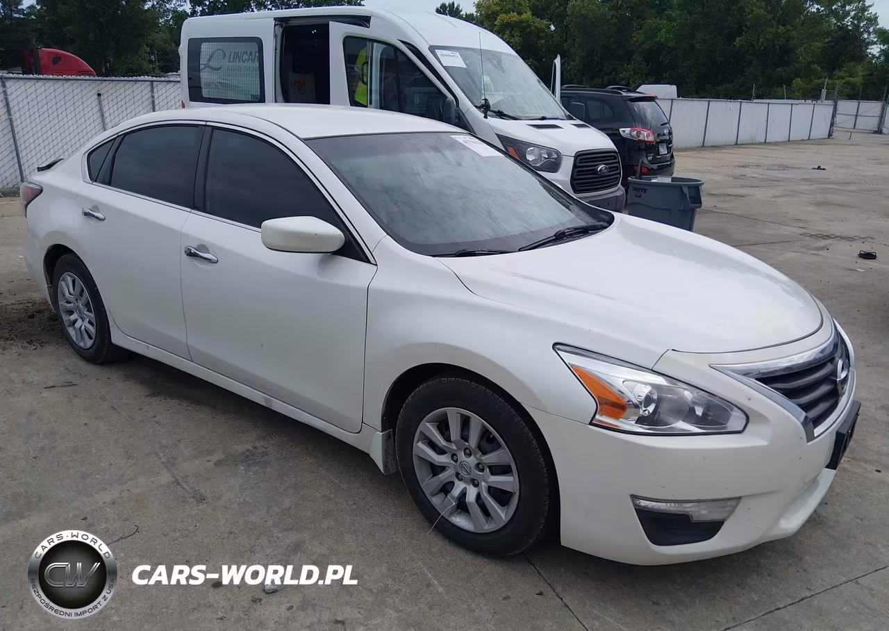 2015 Nissan Altima 2.5 S