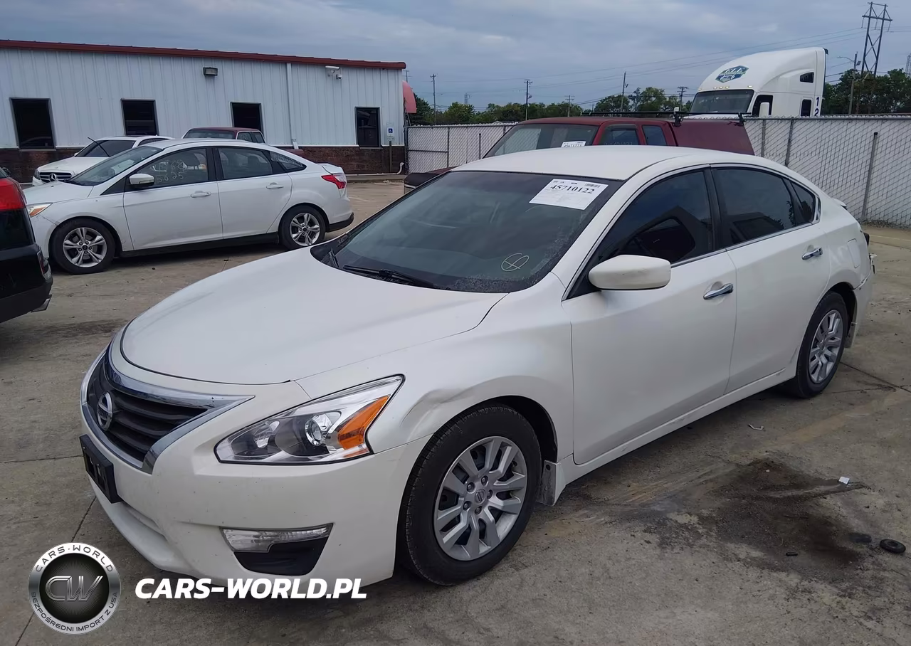 2015 Nissan Altima 2.5 S VIN:1N4AL3AP9FC419230 - 2