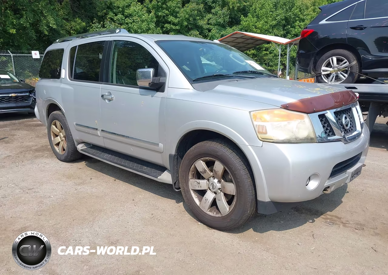 2011 Nissan Armada Sl