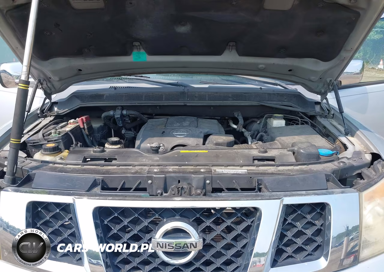 2011 Nissan Armada Sl VIN:5N1BA0NCXBN620574 - 10