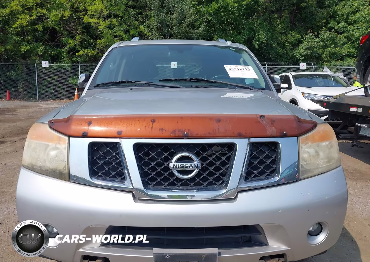 2011 Nissan Armada Sl VIN:5N1BA0NCXBN620574 - 12