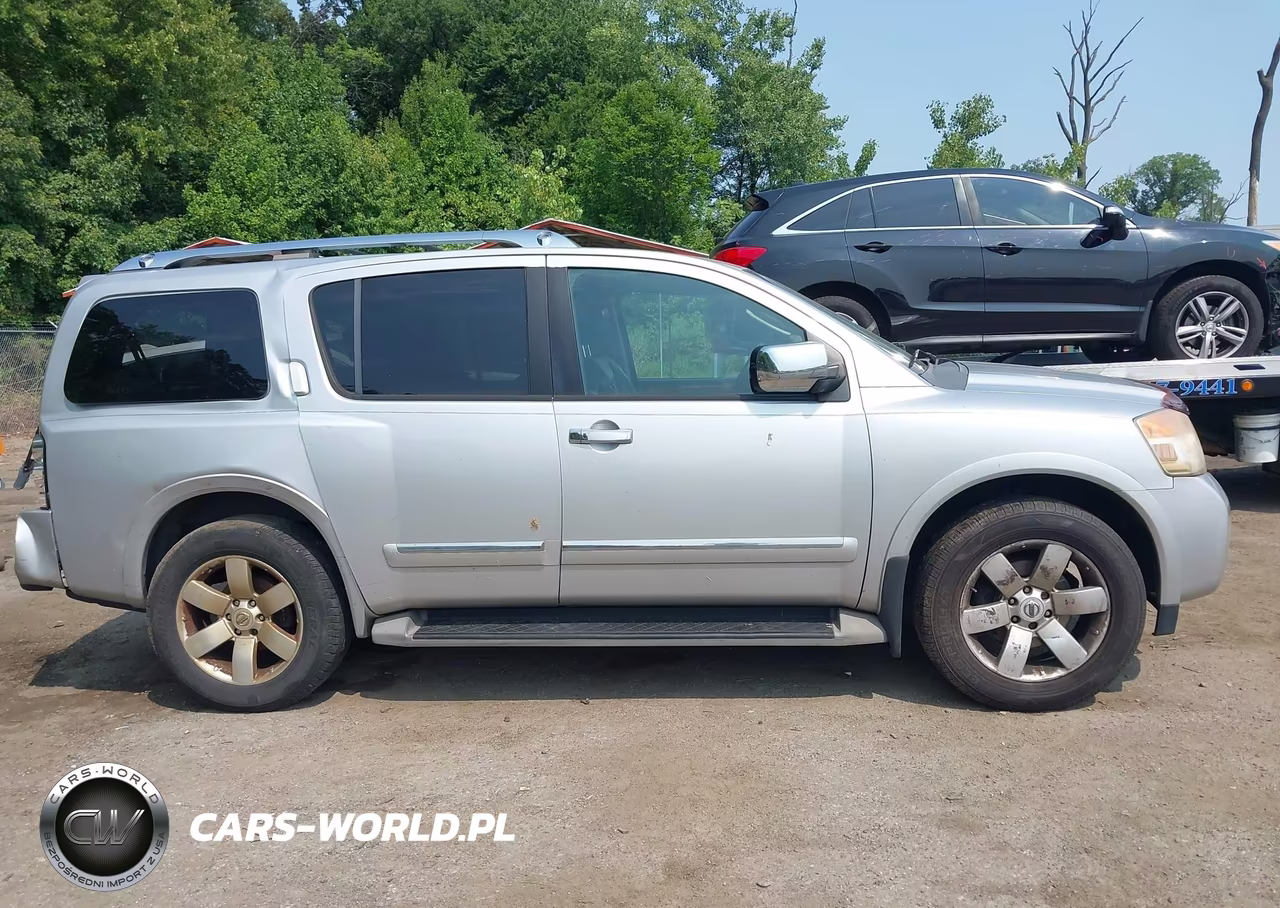 2011 Nissan Armada Sl VIN:5N1BA0NCXBN620574 - 13