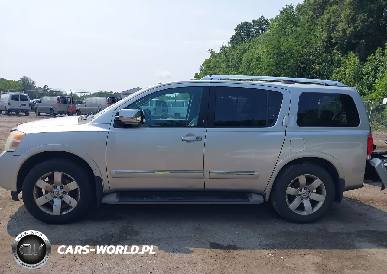 2011 Nissan Armada Sl VIN:5N1BA0NCXBN620574 - 14