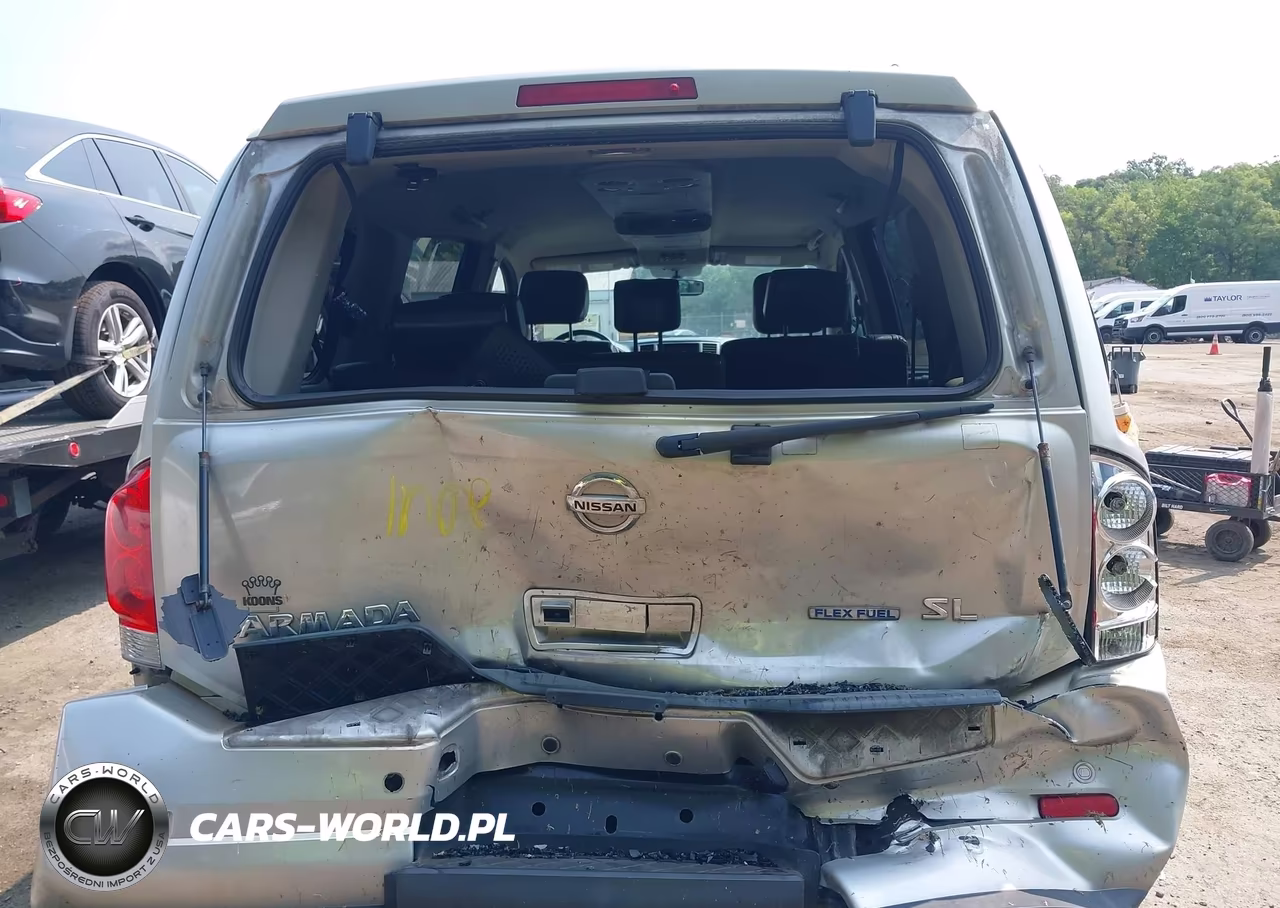 2011 Nissan Armada Sl VIN:5N1BA0NCXBN620574 - 16