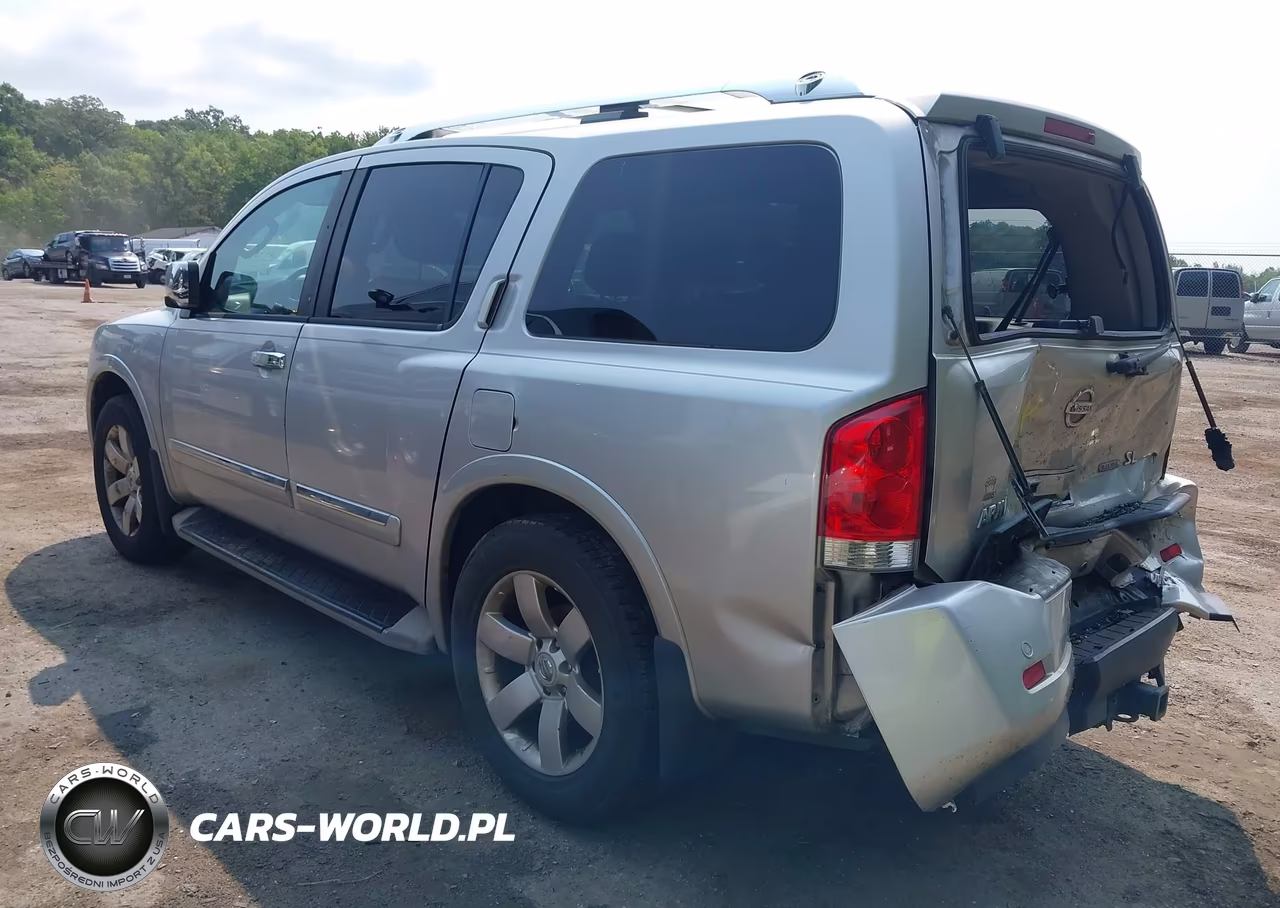 2011 Nissan Armada Sl VIN:5N1BA0NCXBN620574 - 3