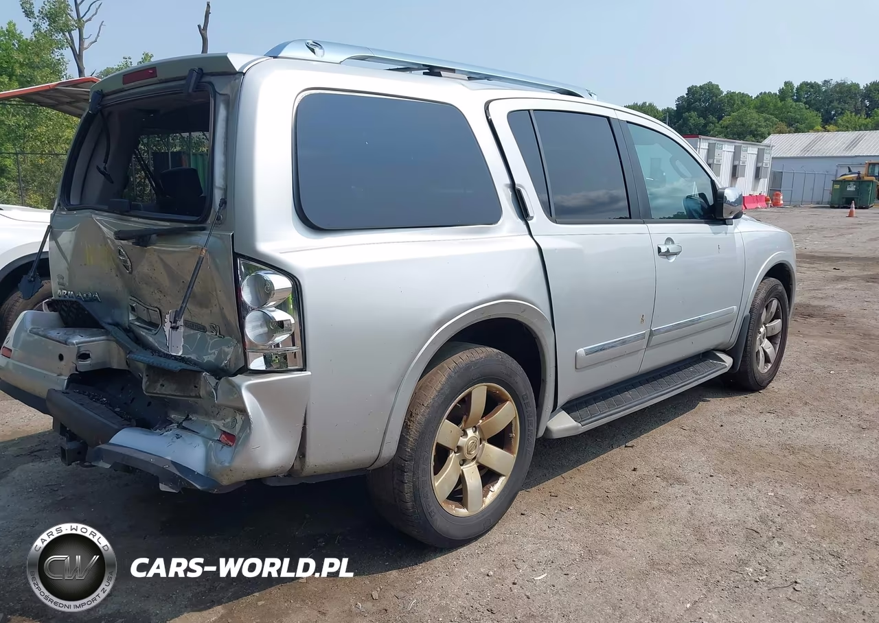 2011 Nissan Armada Sl VIN:5N1BA0NCXBN620574 - 4