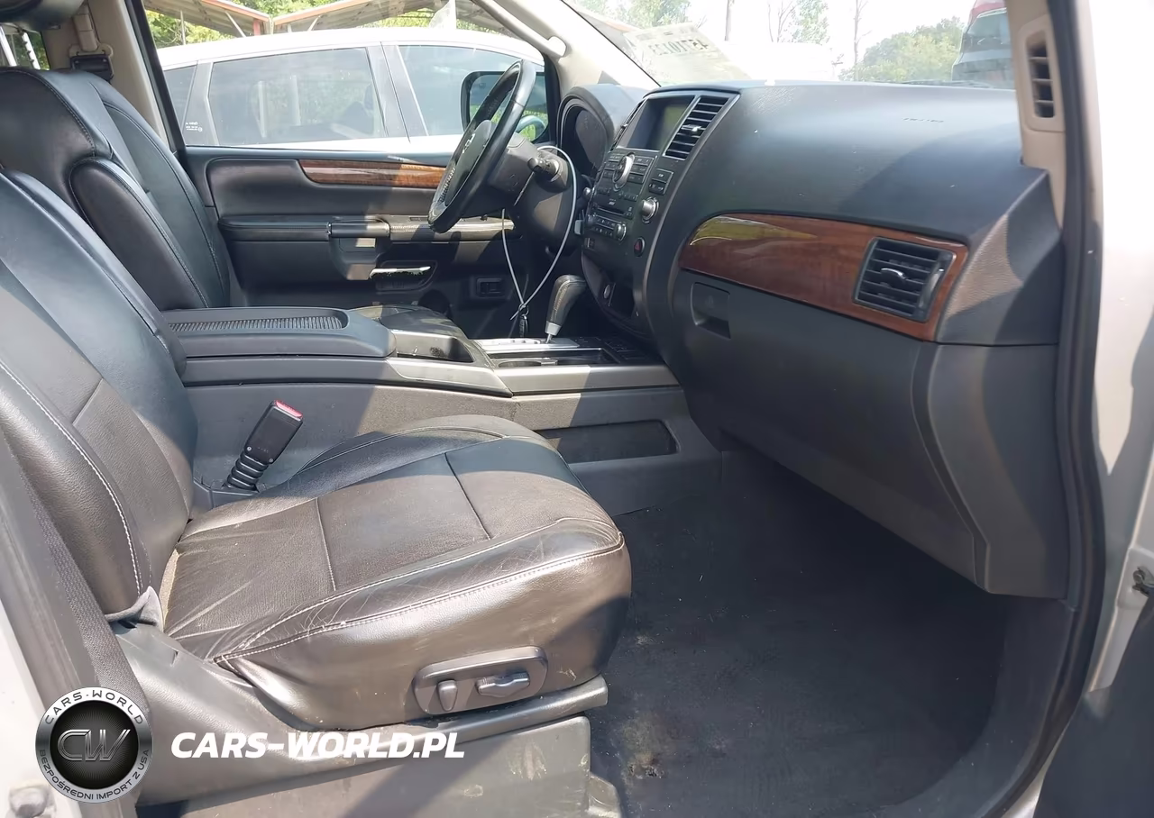 2011 Nissan Armada Sl VIN:5N1BA0NCXBN620574 - 5