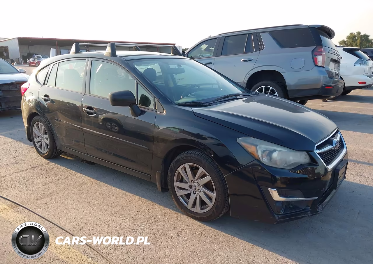 2015 Subaru Impreza 2.0I Premium VIN:JF1GPAC66F8296318 - 1