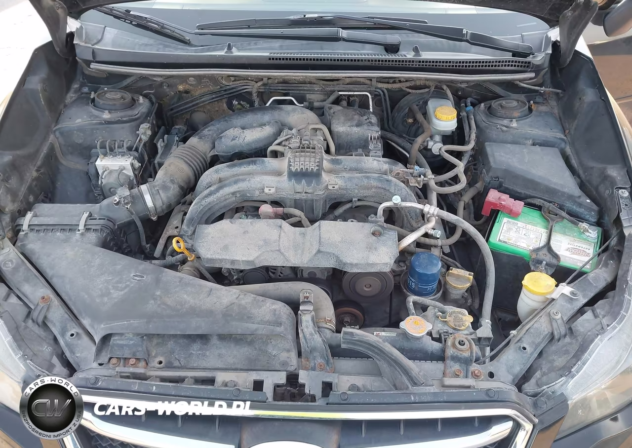 2015 Subaru Impreza 2.0I Premium VIN:JF1GPAC66F8296318 - 10