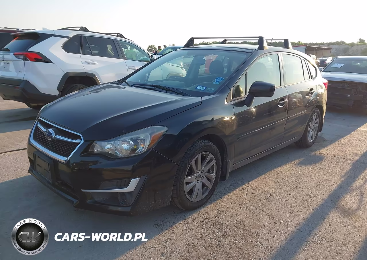 2015 Subaru Impreza 2.0I Premium VIN:JF1GPAC66F8296318 - 2