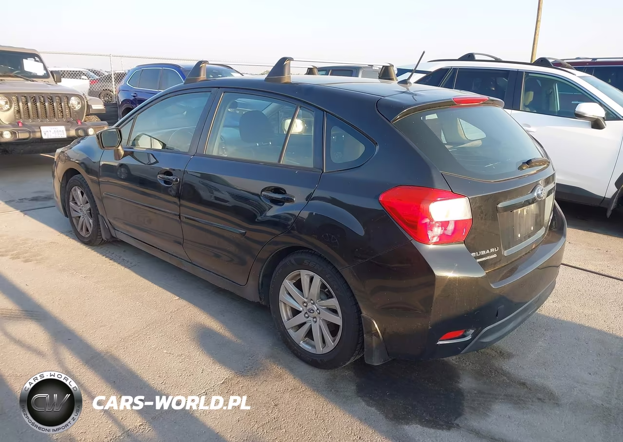 2015 Subaru Impreza 2.0I Premium VIN:JF1GPAC66F8296318 - 3