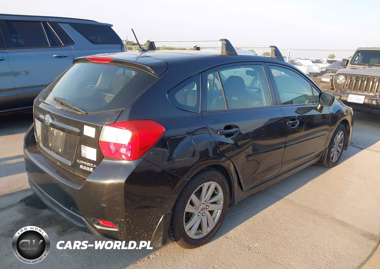 2015 Subaru Impreza 2.0I Premium VIN:JF1GPAC66F8296318 - 4