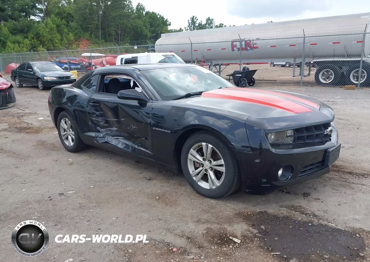 2012 Chevrolet Camaro 1Lt