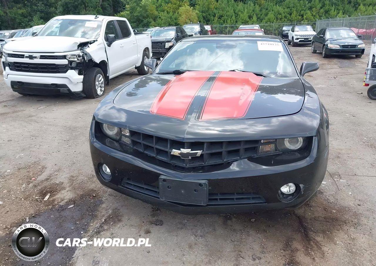 2012 Chevrolet Camaro 1Lt VIN:2G1FB1E37C9167424 - 12
