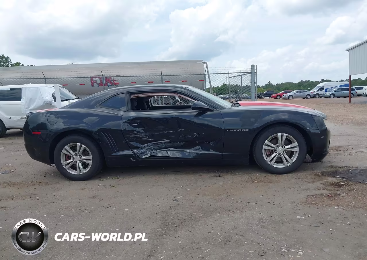 2012 Chevrolet Camaro 1Lt VIN:2G1FB1E37C9167424 - 13
