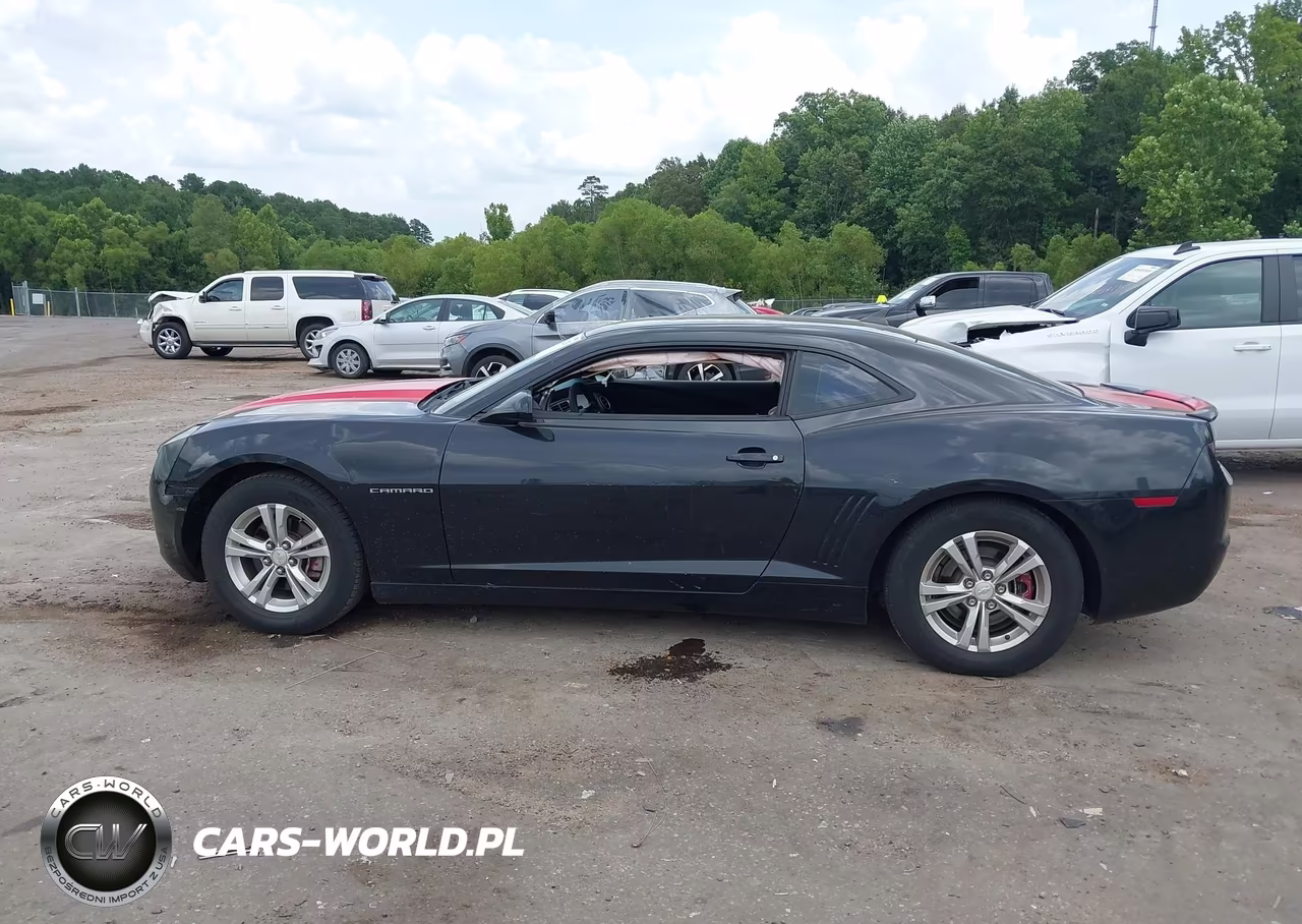 2012 Chevrolet Camaro 1Lt VIN:2G1FB1E37C9167424 - 14