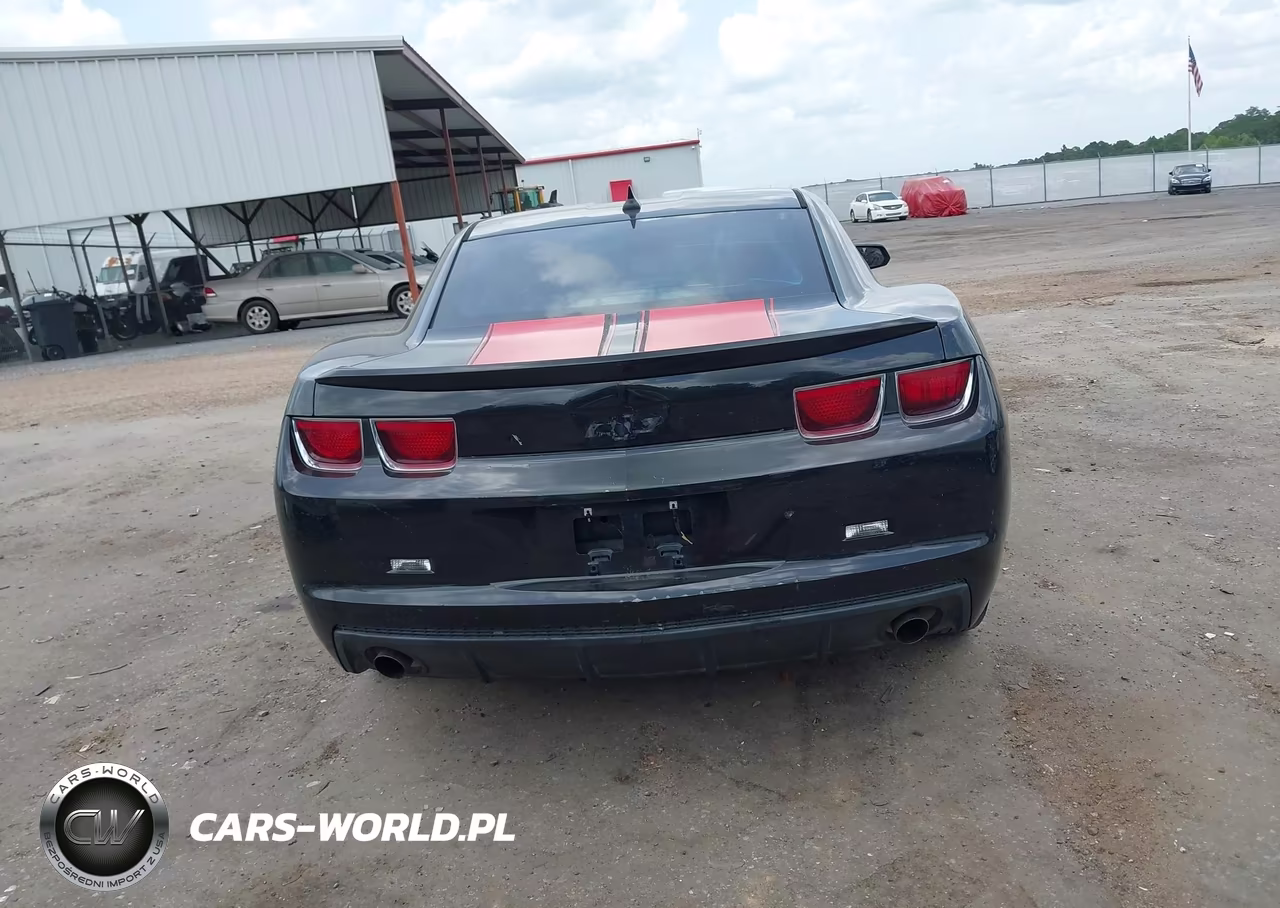 2012 Chevrolet Camaro 1Lt VIN:2G1FB1E37C9167424 - 16