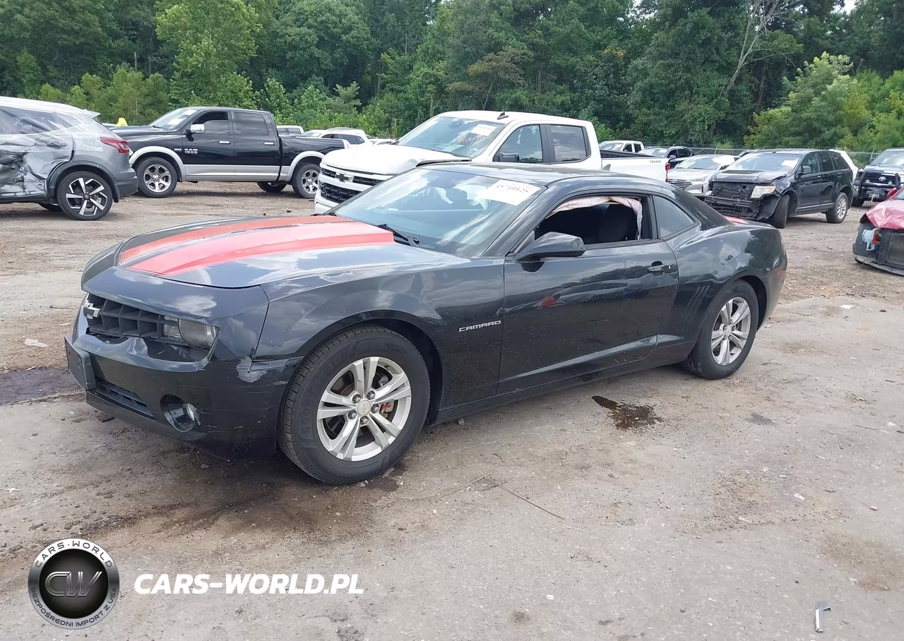 2012 Chevrolet Camaro 1Lt VIN:2G1FB1E37C9167424 - 2