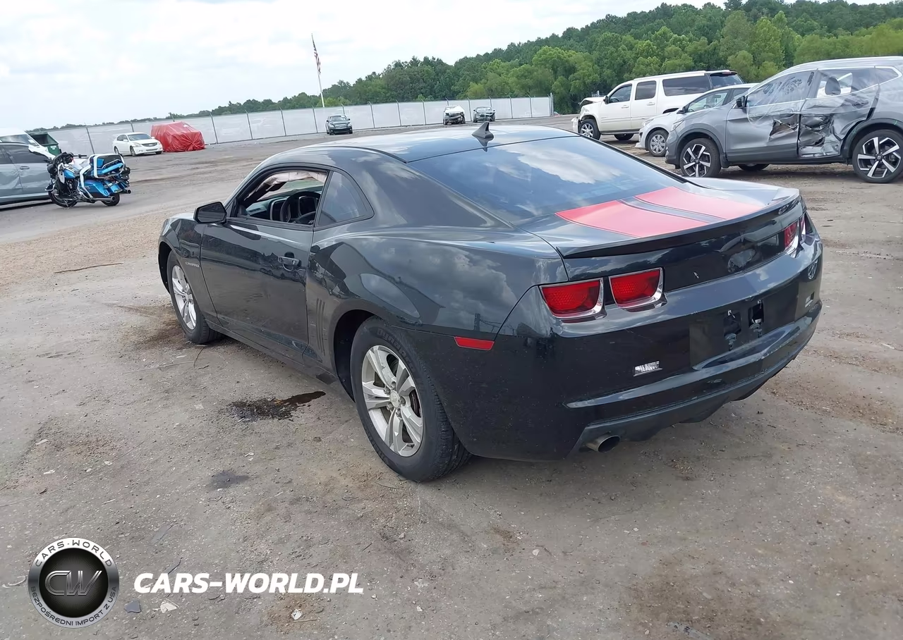 2012 Chevrolet Camaro 1Lt VIN:2G1FB1E37C9167424 - 3