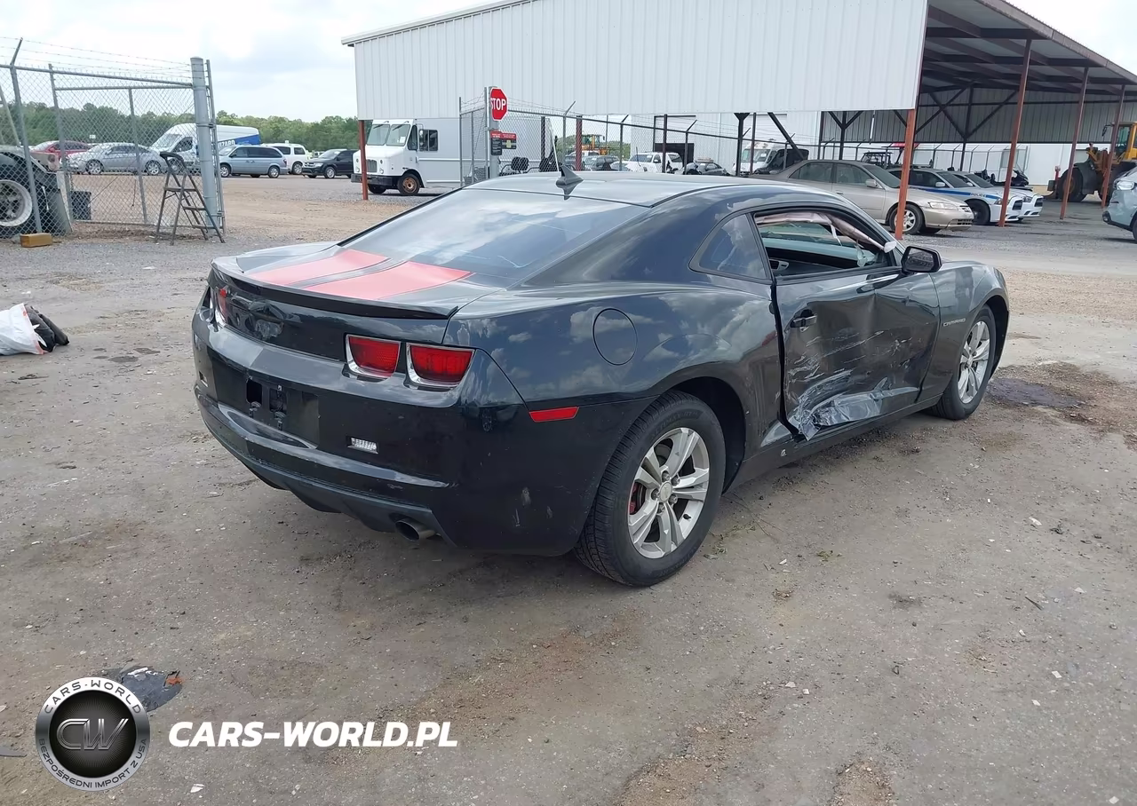 2012 Chevrolet Camaro 1Lt VIN:2G1FB1E37C9167424 - 4
