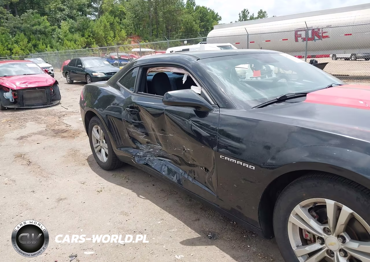 2012 Chevrolet Camaro 1Lt VIN:2G1FB1E37C9167424 - 6