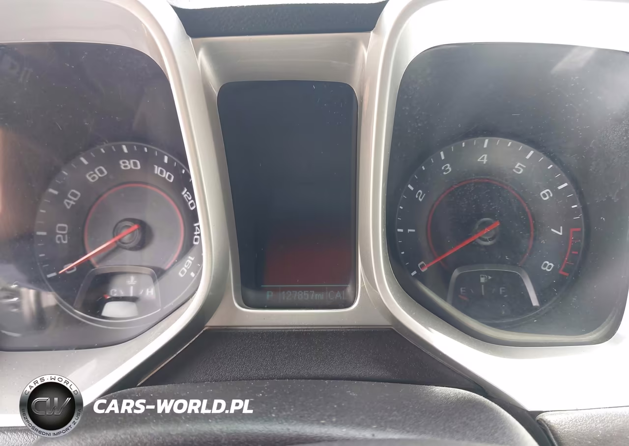 2012 Chevrolet Camaro 1Lt VIN:2G1FB1E37C9167424 - 7