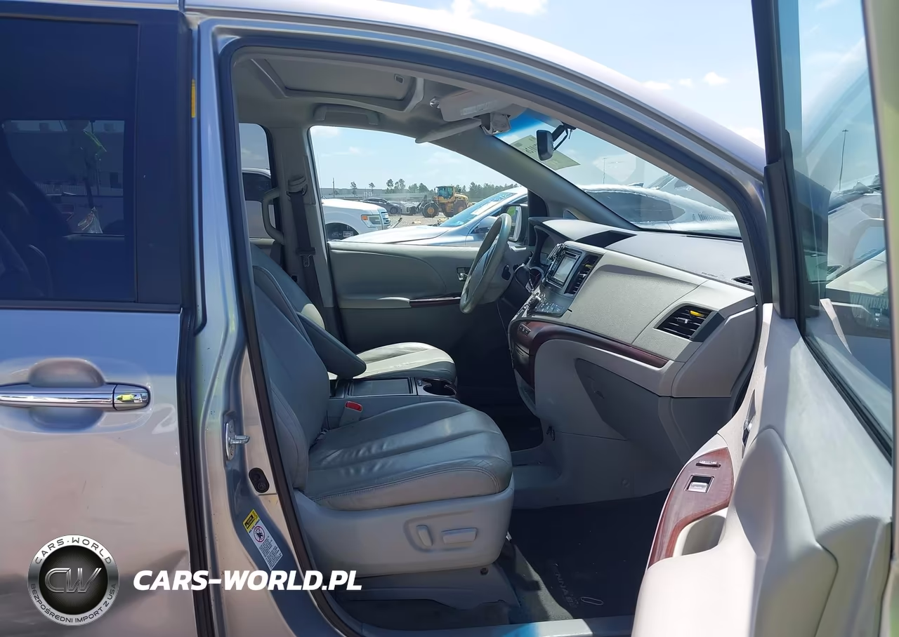 2014 Toyota Sienna Xle V6 8 Passenger VIN:5TDYK3DC6ES473800 - 5