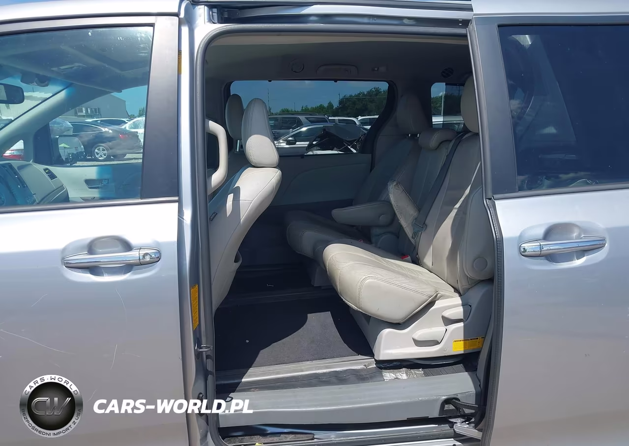2014 Toyota Sienna Xle V6 8 Passenger VIN:5TDYK3DC6ES473800 - 8