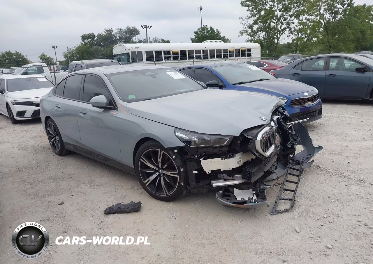 2025 BMW 530I xDrive VIN:WBA53FJ05SCU17207 - 1