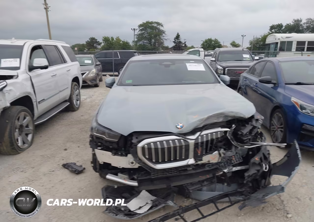 2025 BMW 530I xDrive VIN:WBA53FJ05SCU17207 - 12