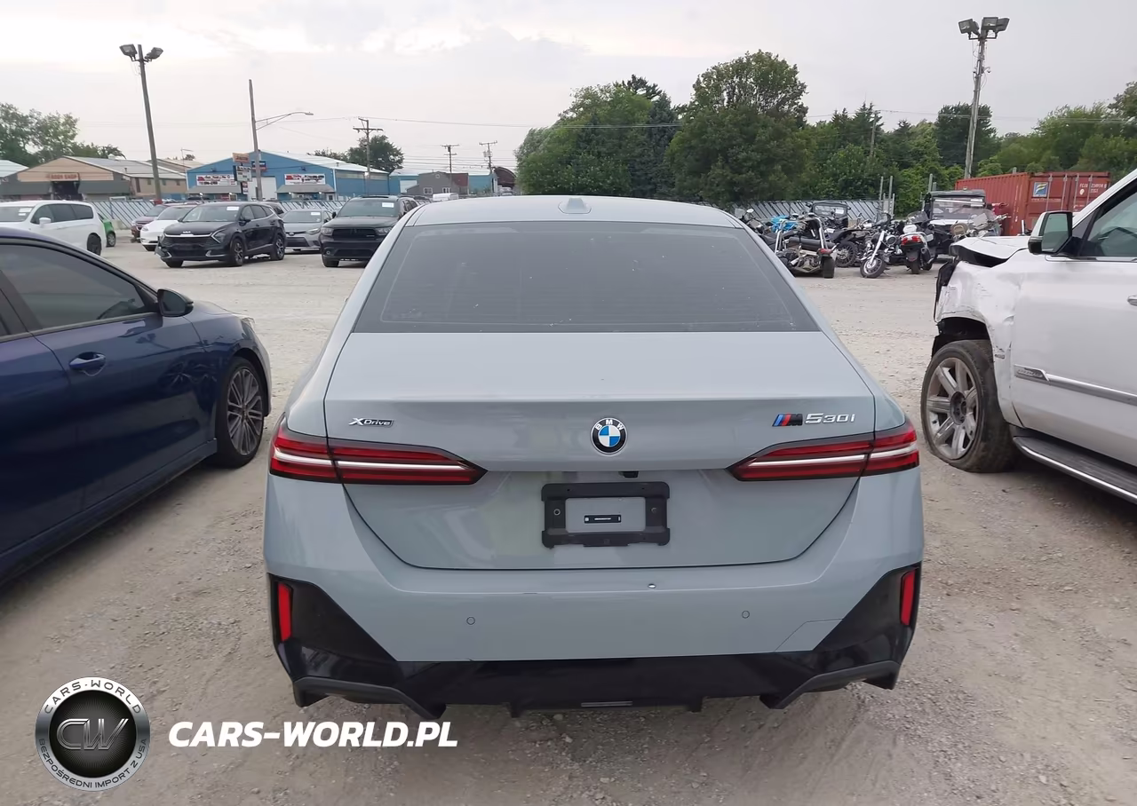 2025 BMW 530I xDrive VIN:WBA53FJ05SCU17207 - 16