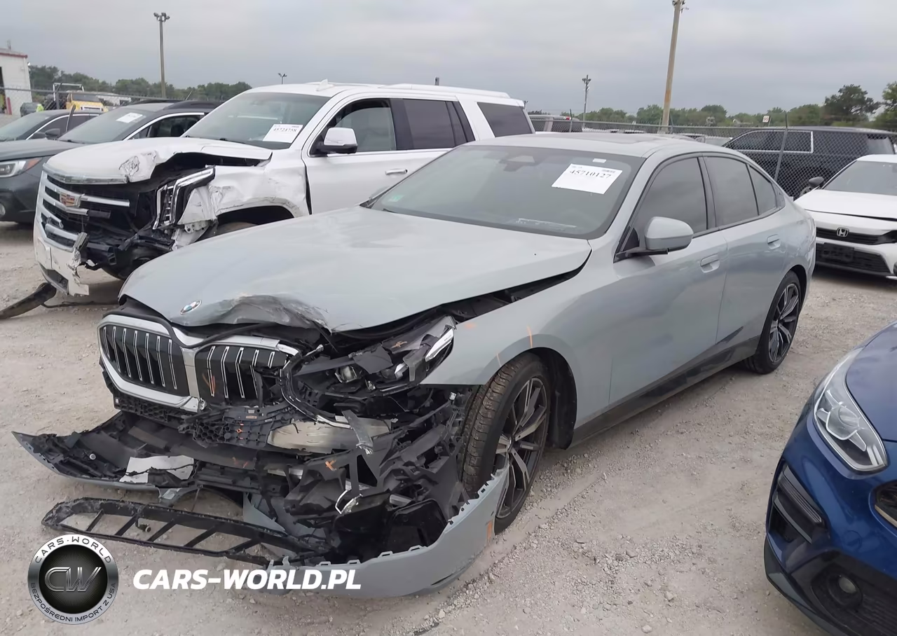 2025 BMW 530I xDrive VIN:WBA53FJ05SCU17207 - 2