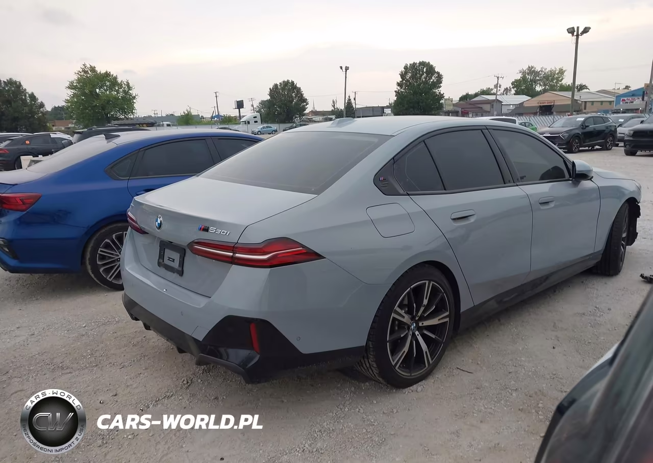 2025 BMW 530I xDrive VIN:WBA53FJ05SCU17207 - 4