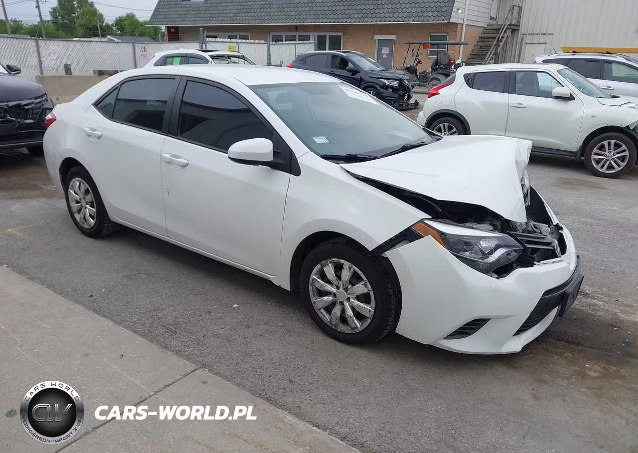 2016 Toyota Corolla Le – zdjęcie 1 z 16