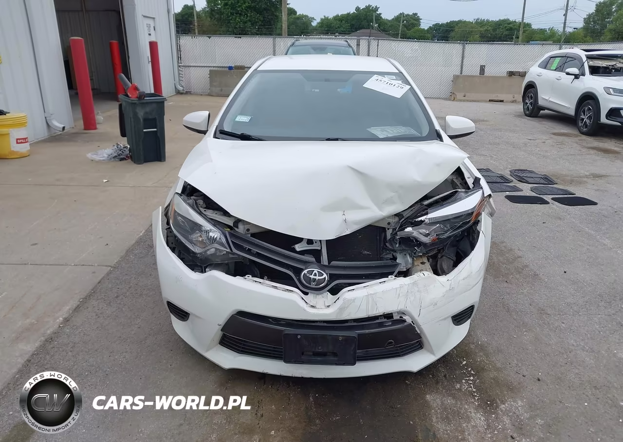 2016 Toyota Corolla Le VIN:2T1BURHE3GC697648 - 12