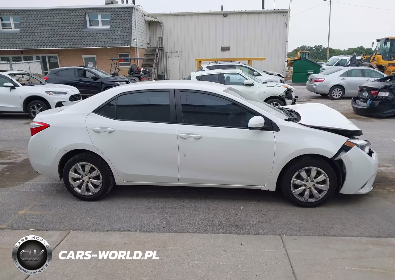 2016 Toyota Corolla Le VIN:2T1BURHE3GC697648 - 13