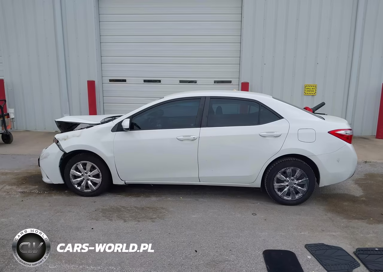 2016 Toyota Corolla Le VIN:2T1BURHE3GC697648 - 14