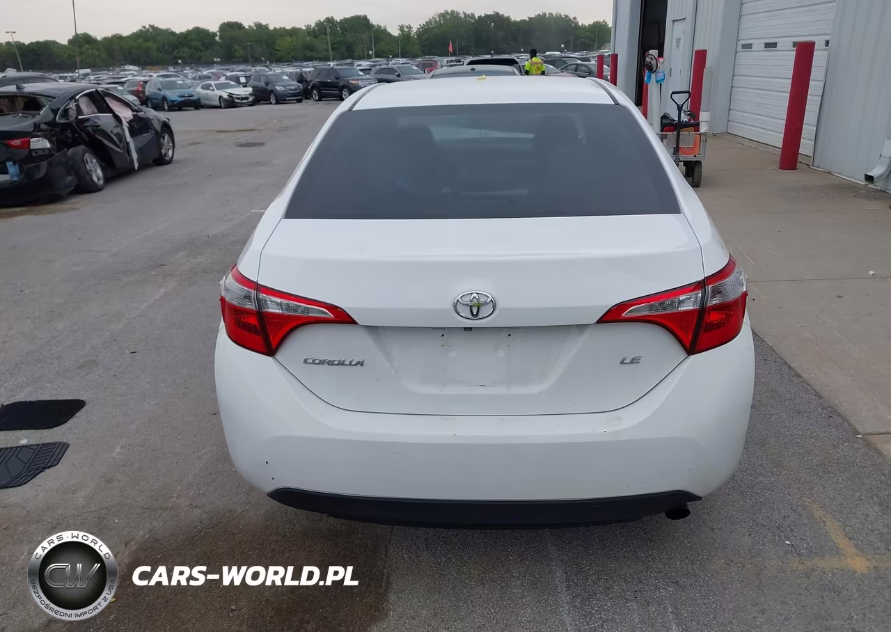 2016 Toyota Corolla Le VIN:2T1BURHE3GC697648 - 16
