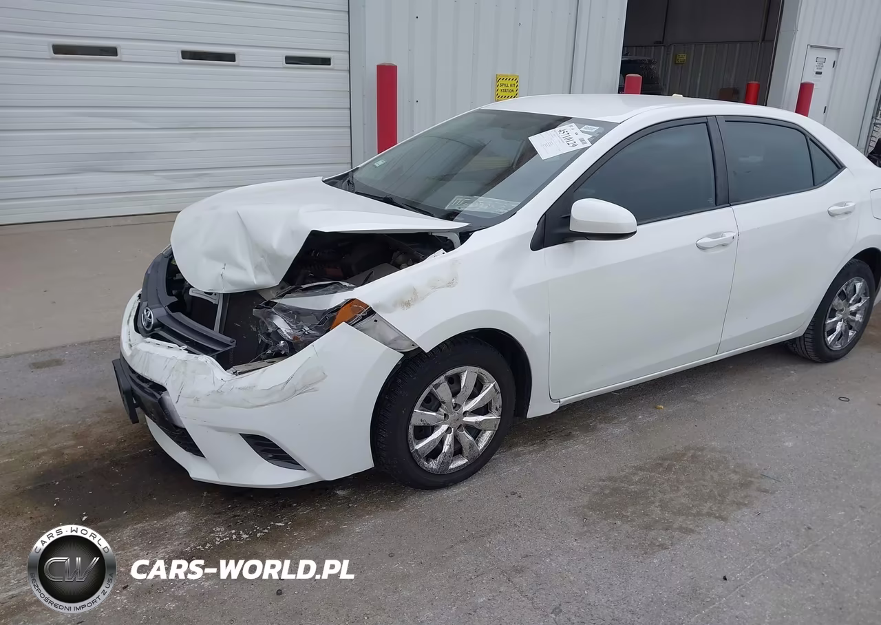 2016 Toyota Corolla Le VIN:2T1BURHE3GC697648 - 2