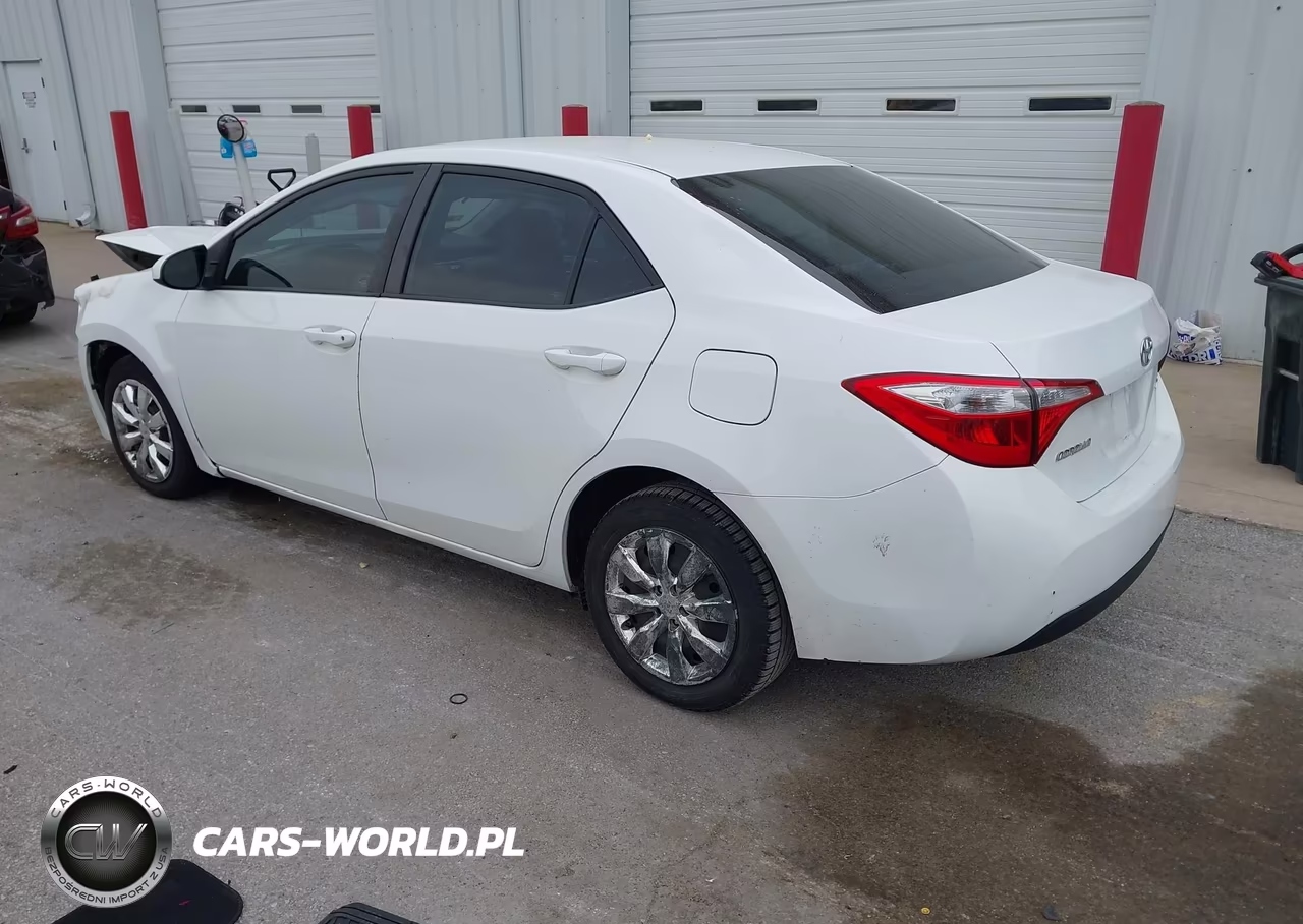 2016 Toyota Corolla Le VIN:2T1BURHE3GC697648 - 3