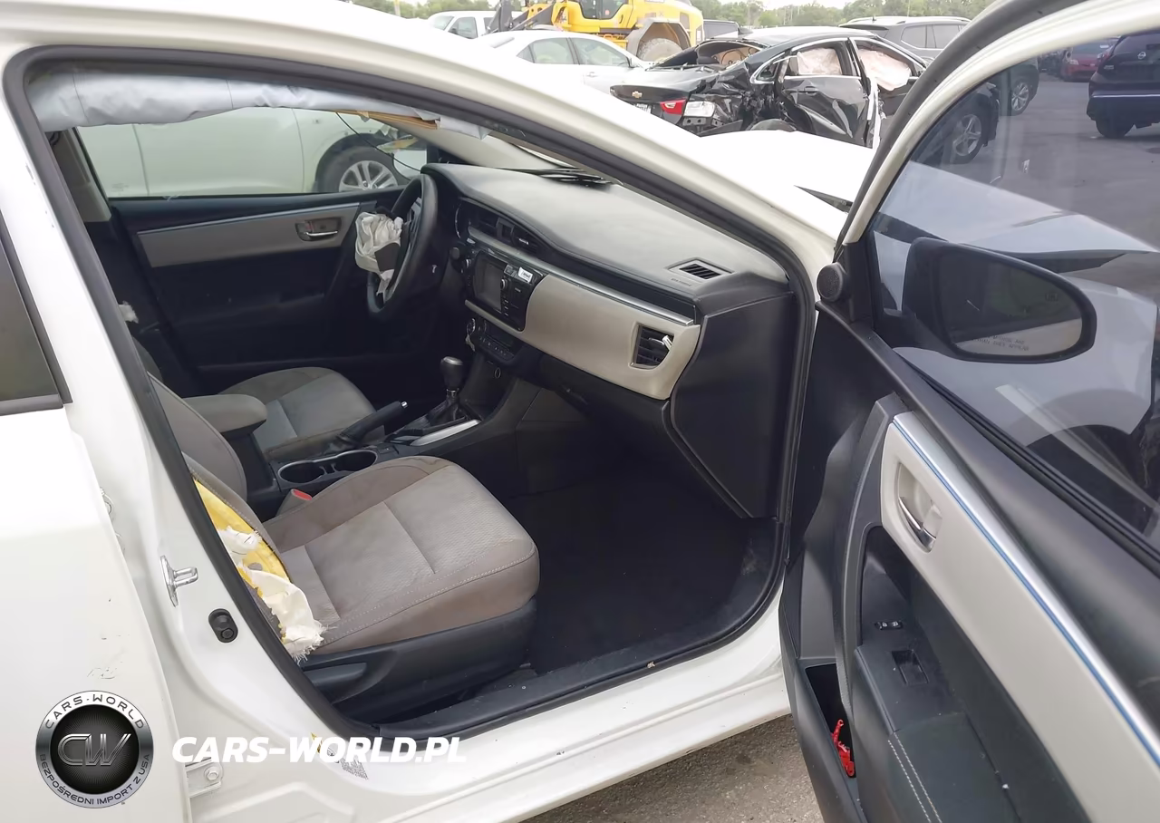 2016 Toyota Corolla Le VIN:2T1BURHE3GC697648 - 5
