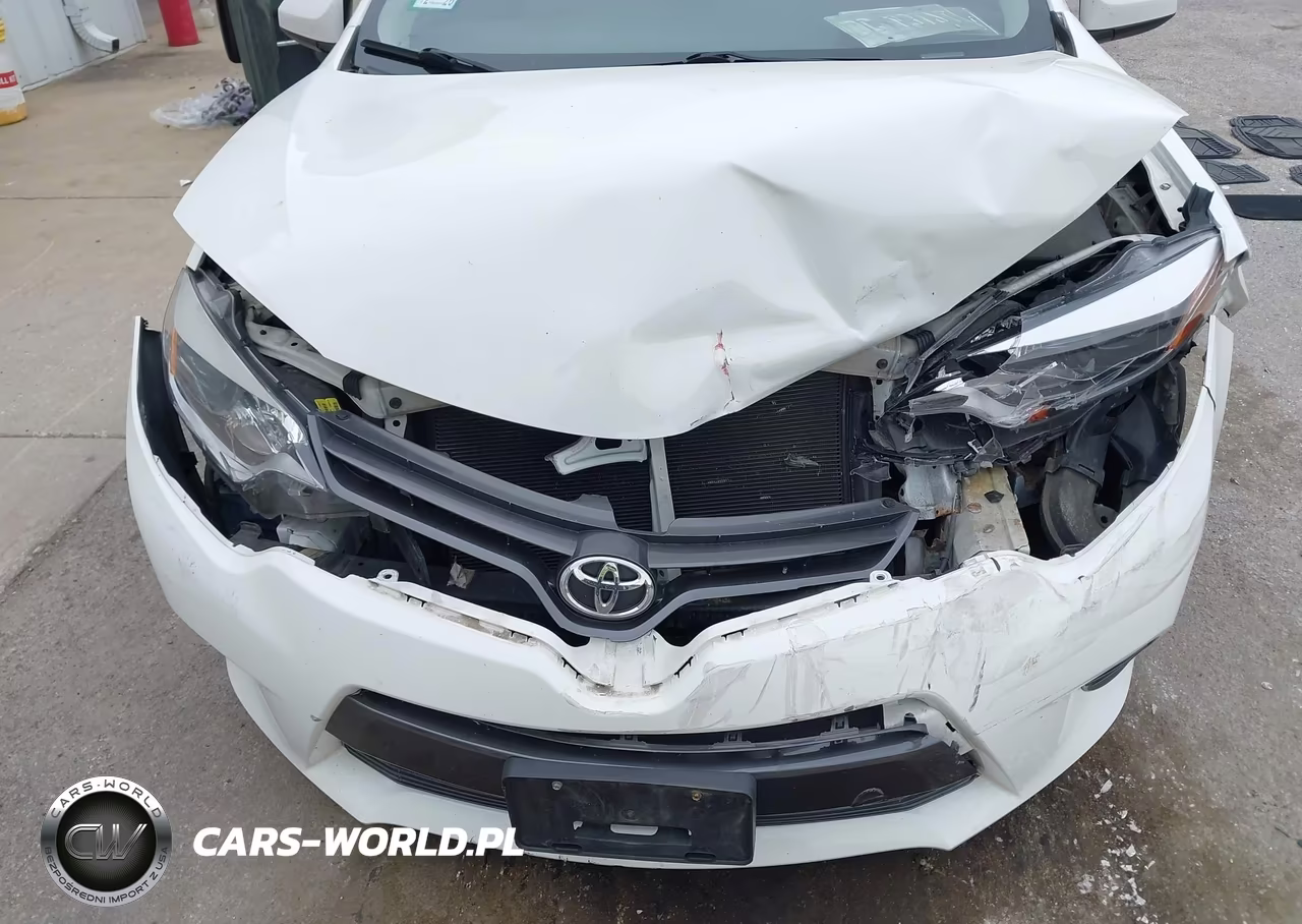 2016 Toyota Corolla Le VIN:2T1BURHE3GC697648 - 6
