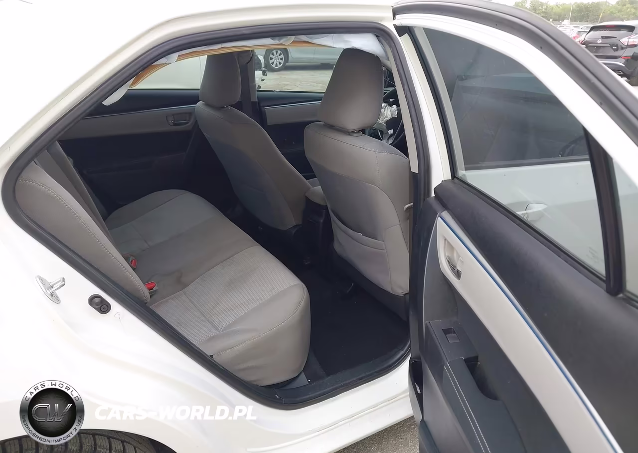 2016 Toyota Corolla Le VIN:2T1BURHE3GC697648 - 8