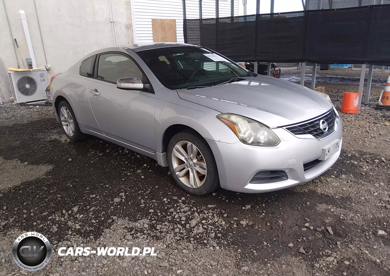 2012 Nissan Altima 2.5 S – zdjęcie 1 z 16