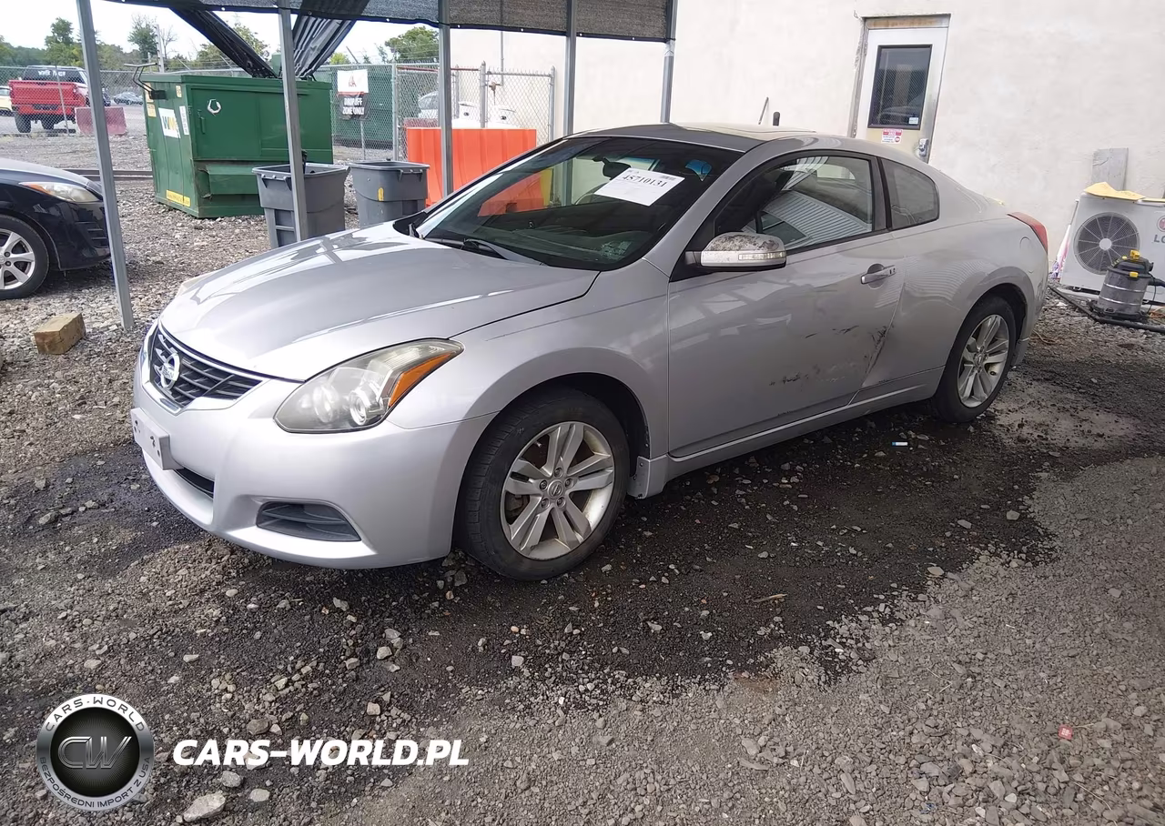 2012 Nissan Altima 2.5 S VIN:1N4AL2EP4CC143071 - 2