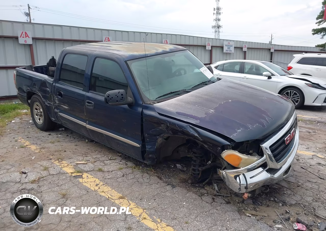 2006 GMC Sierra 1500 Sl