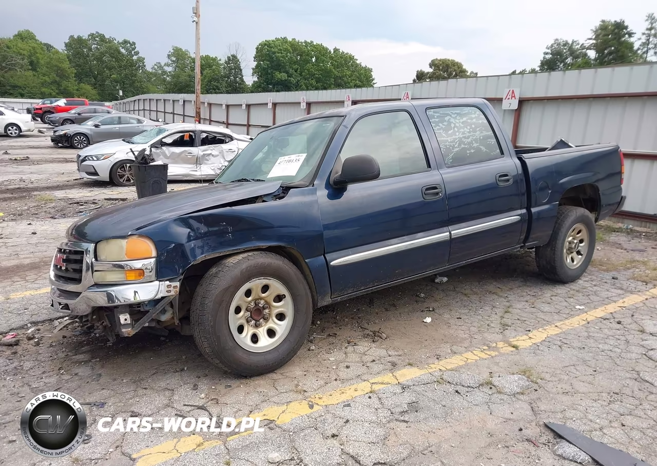 2006 GMC Sierra 1500 Sl VIN:2GTEC13V861211048 - 2