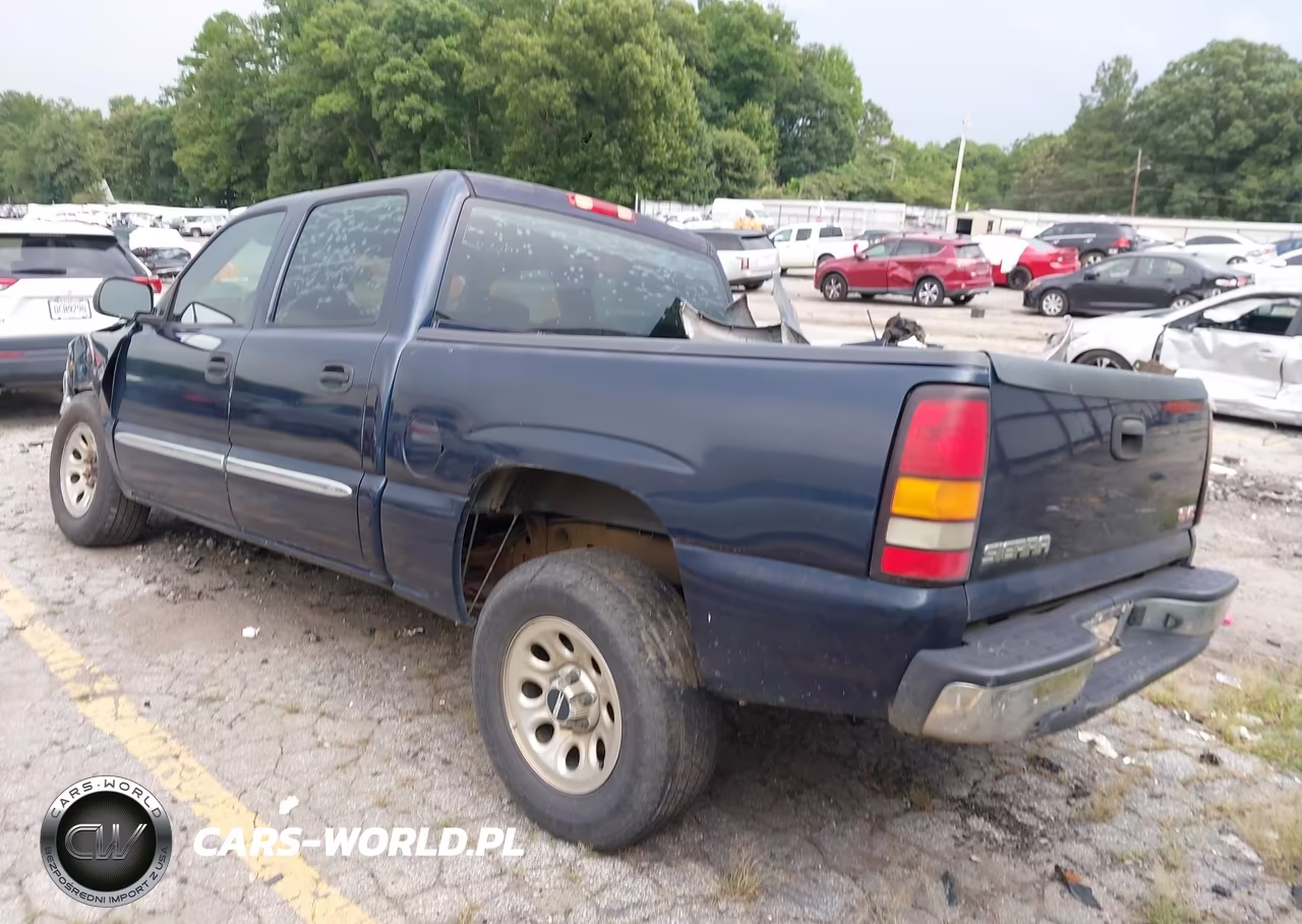 2006 GMC Sierra 1500 Sl VIN:2GTEC13V861211048 - 3