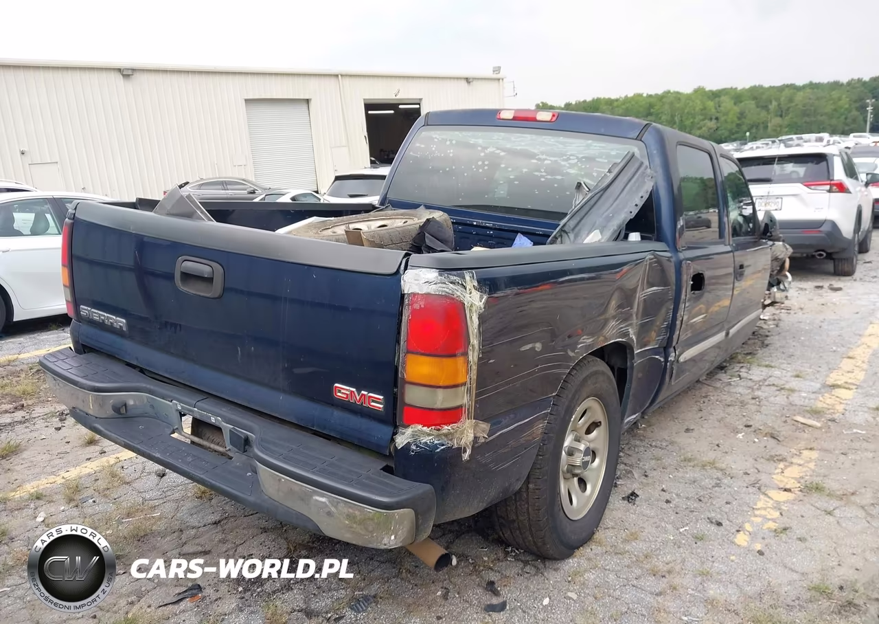 2006 GMC Sierra 1500 Sl VIN:2GTEC13V861211048 - 4