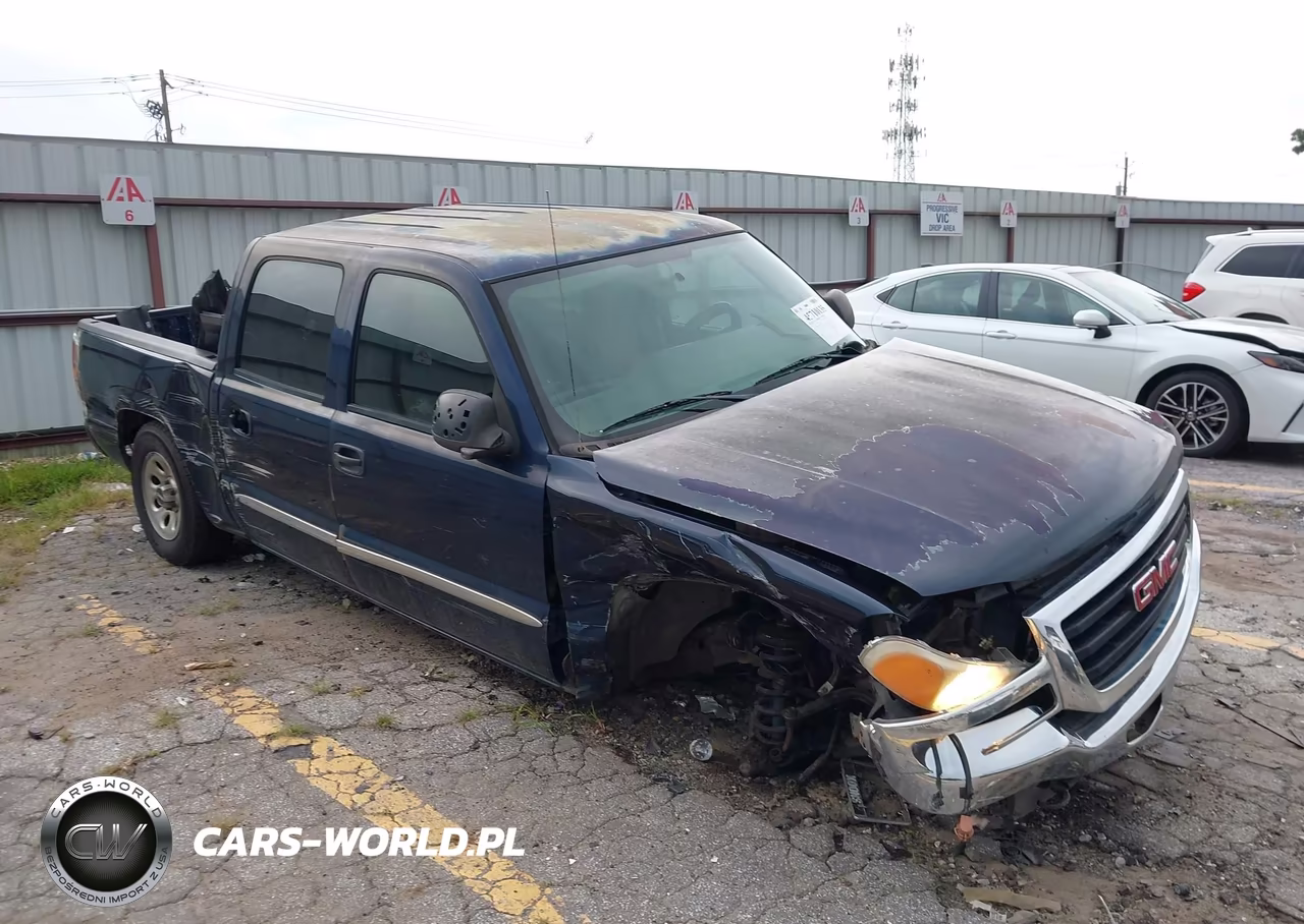 2006 GMC Sierra 1500 Sl VIN:2GTEC13V861211048 - 6
